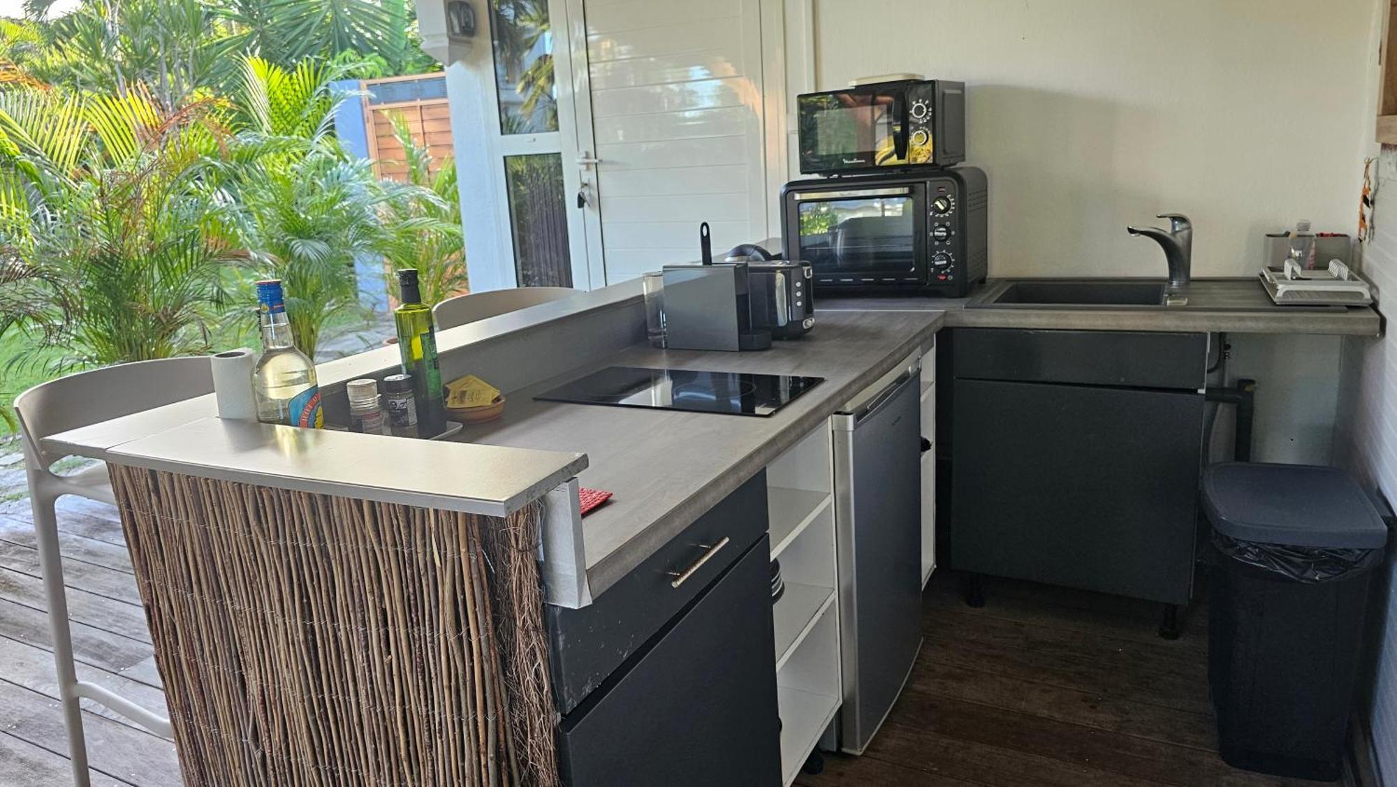 פטי-בור Habitation Villa Les Cassias מראה חיצוני תמונה