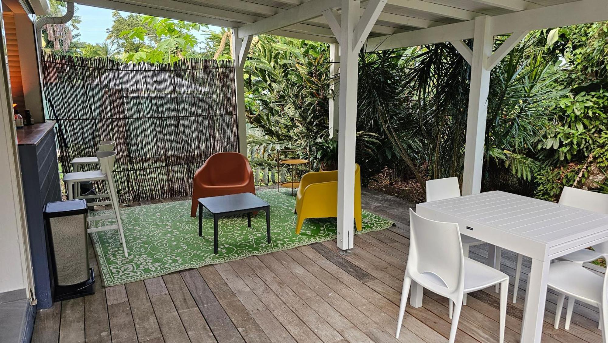 פטי-בור Habitation Villa Les Cassias מראה חיצוני תמונה