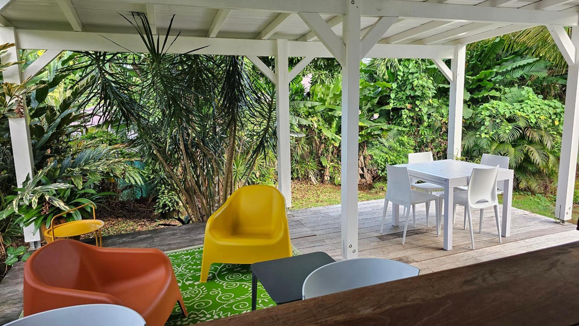 פטי-בור Habitation Villa Les Cassias מראה חיצוני תמונה