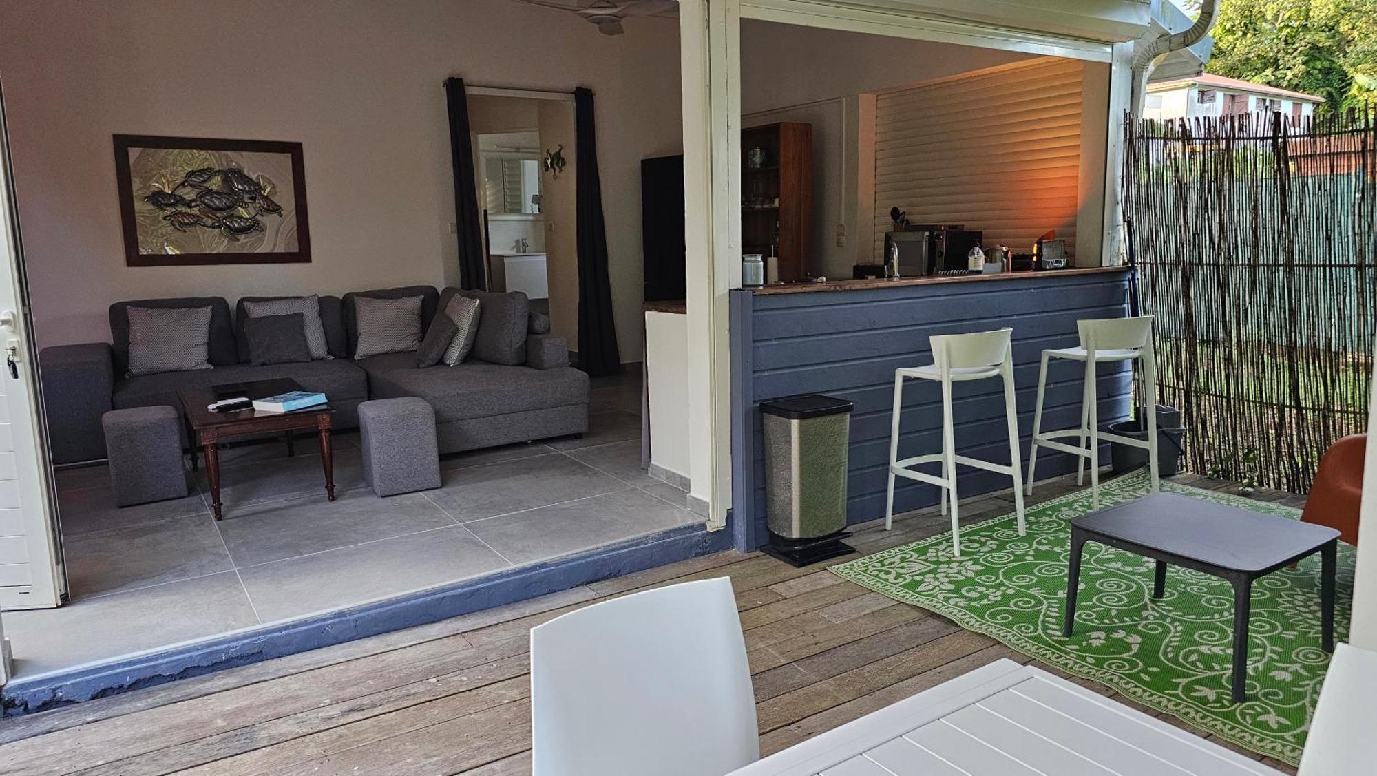 פטי-בור Habitation Villa Les Cassias מראה חיצוני תמונה