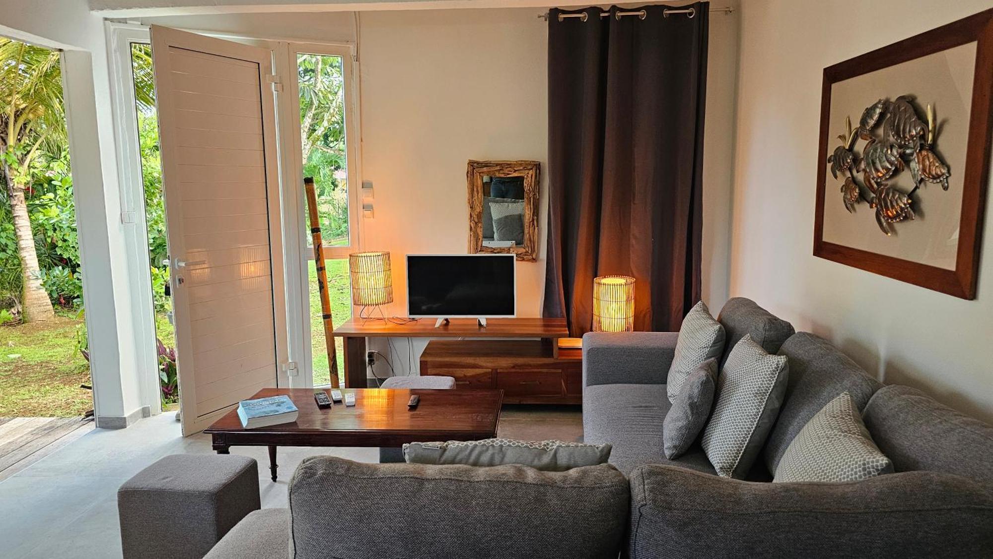 פטי-בור Habitation Villa Les Cassias מראה חיצוני תמונה