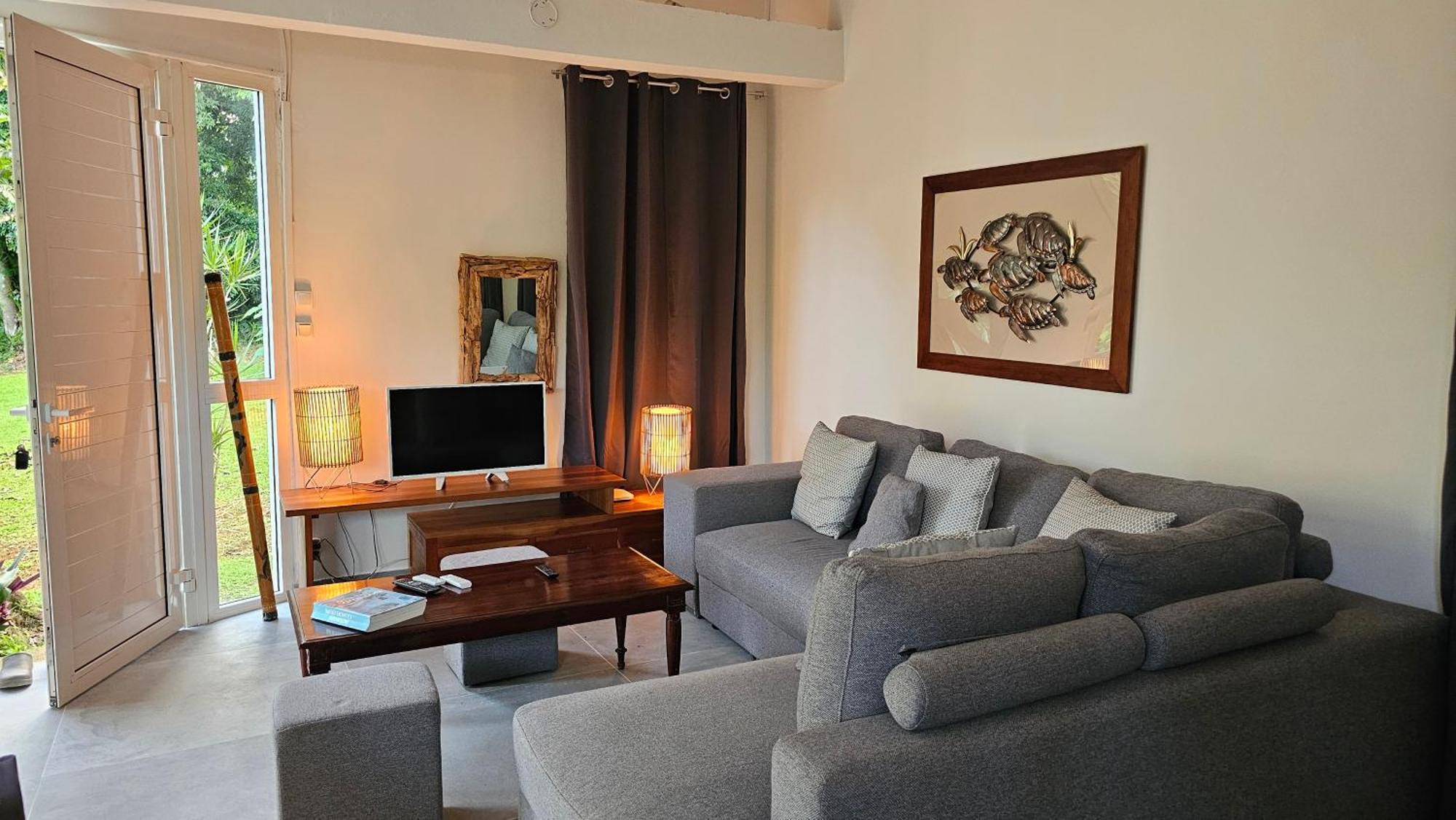 פטי-בור Habitation Villa Les Cassias מראה חיצוני תמונה