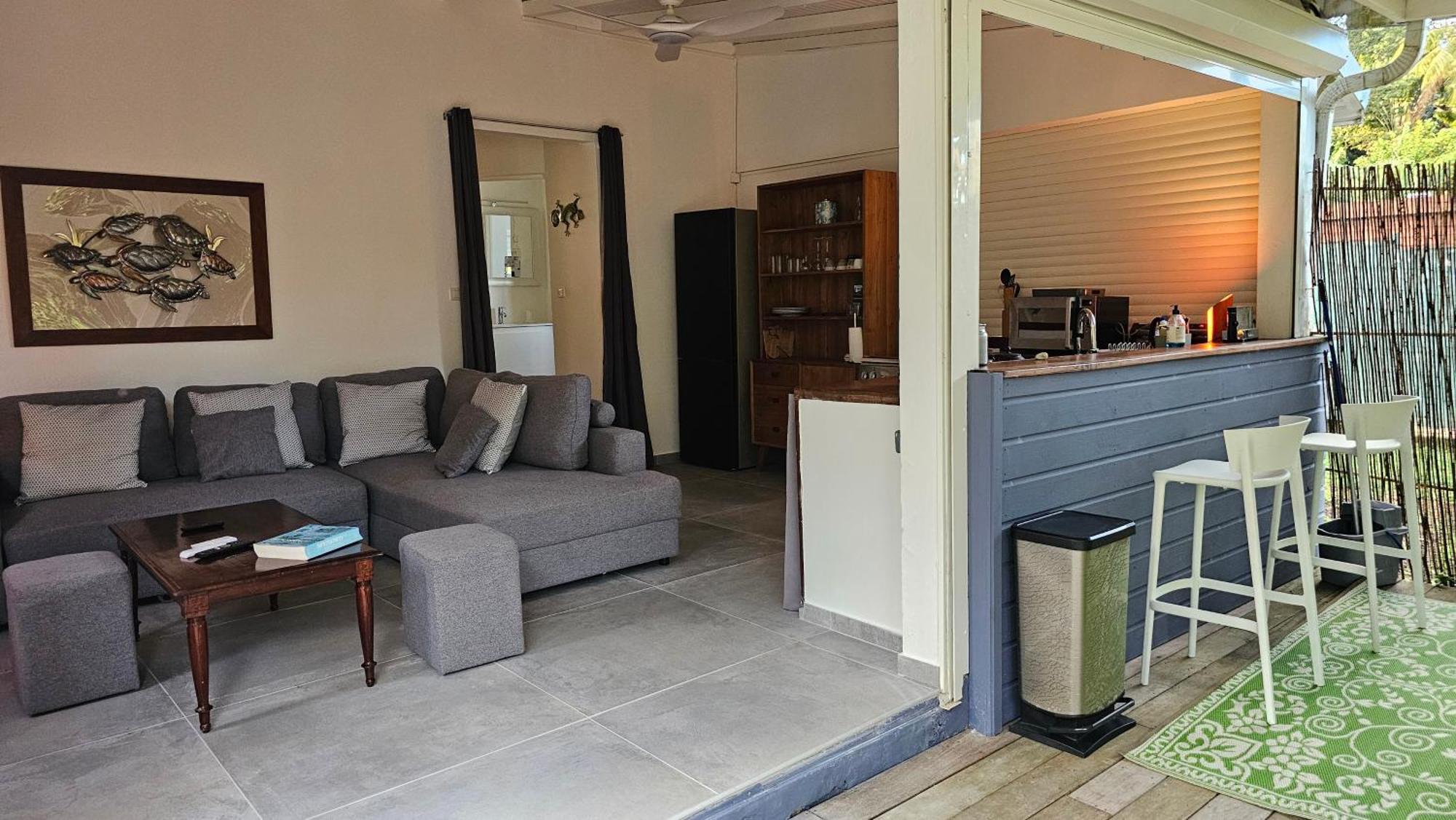פטי-בור Habitation Villa Les Cassias מראה חיצוני תמונה