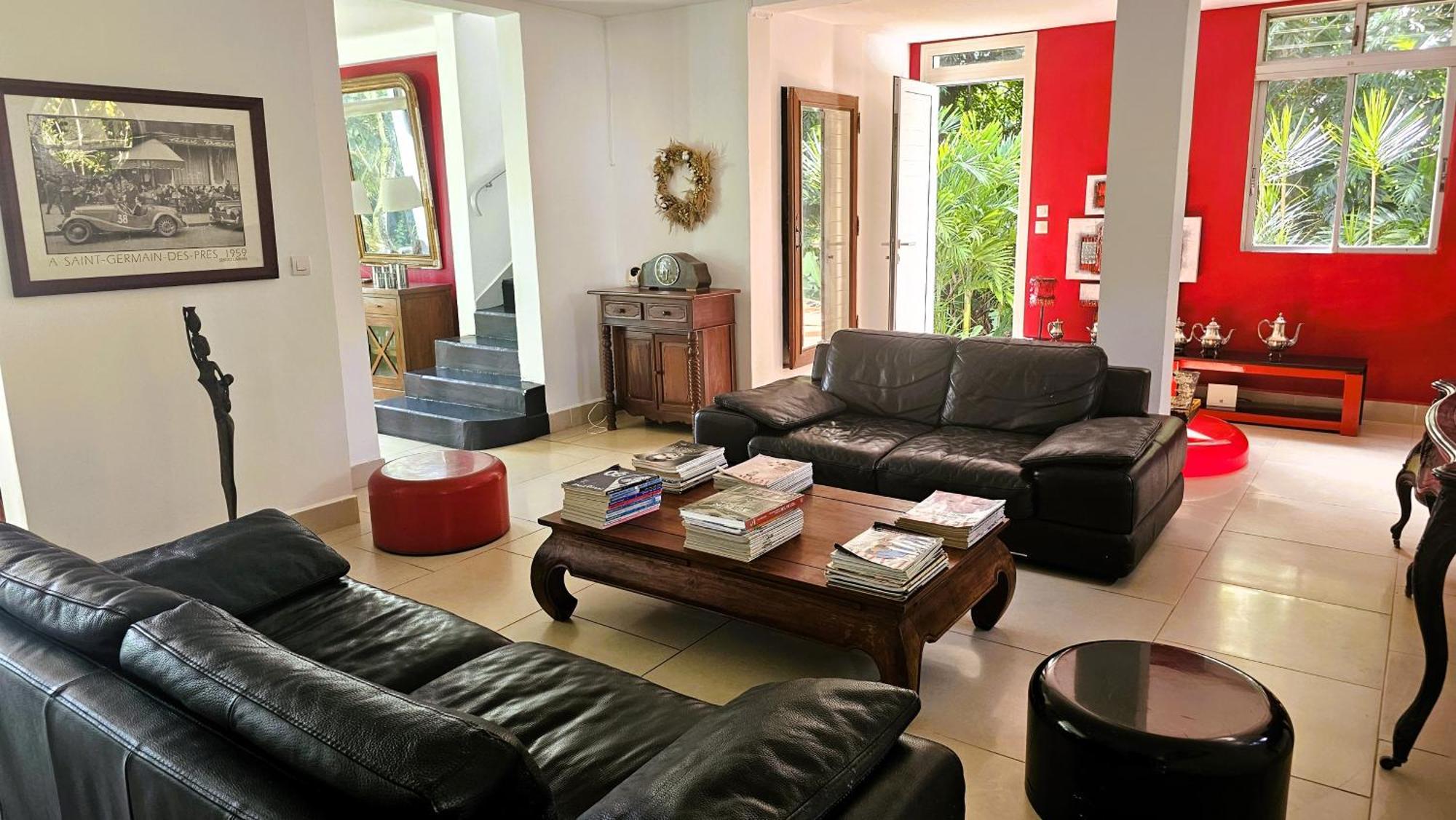 פטי-בור Habitation Villa Les Cassias מראה חיצוני תמונה