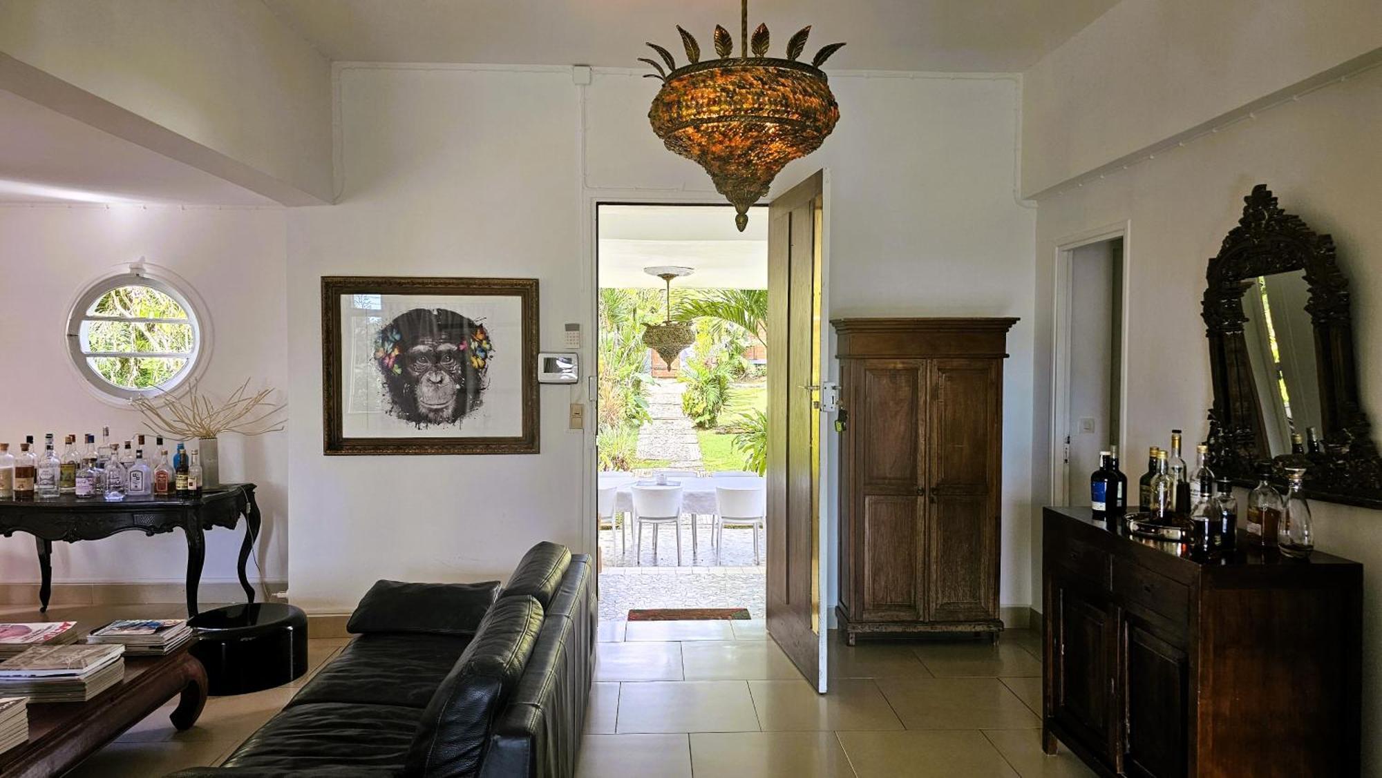 פטי-בור Habitation Villa Les Cassias מראה חיצוני תמונה