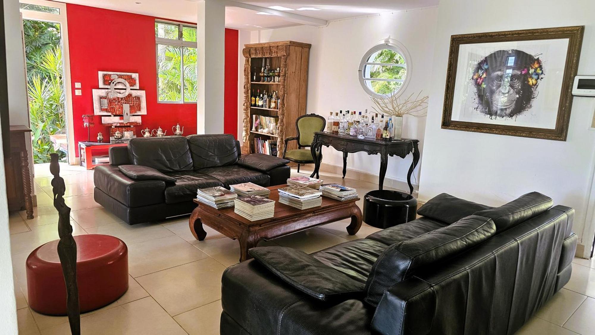 פטי-בור Habitation Villa Les Cassias מראה חיצוני תמונה