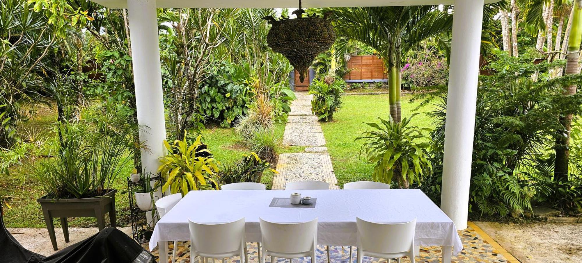 פטי-בור Habitation Villa Les Cassias מראה חיצוני תמונה